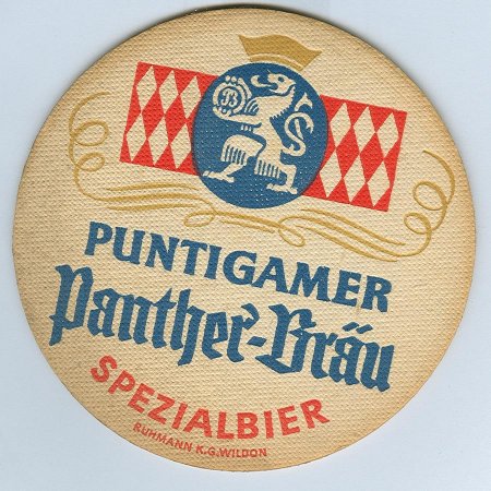 Puntigamer podstawka Rewers