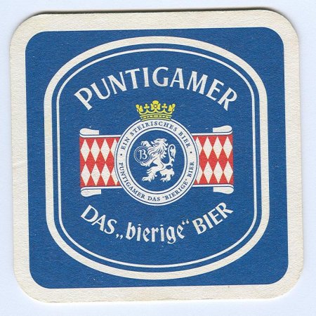 Puntigamer podstawka Awers