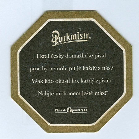 Purkmistr podstawka Rewers