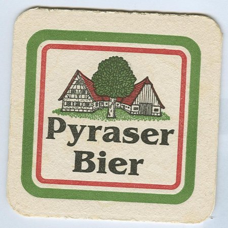 Pyraser podstawka Awers