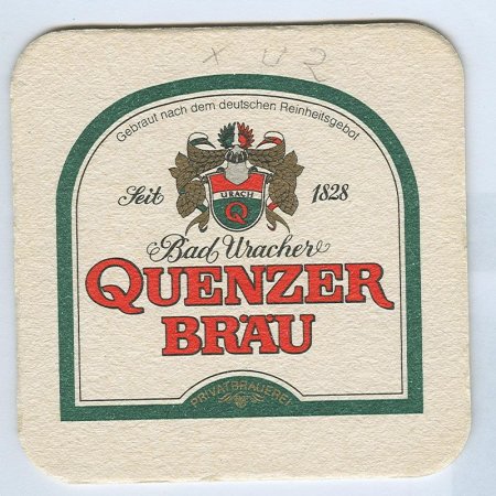 Quenzer podstawka Awers