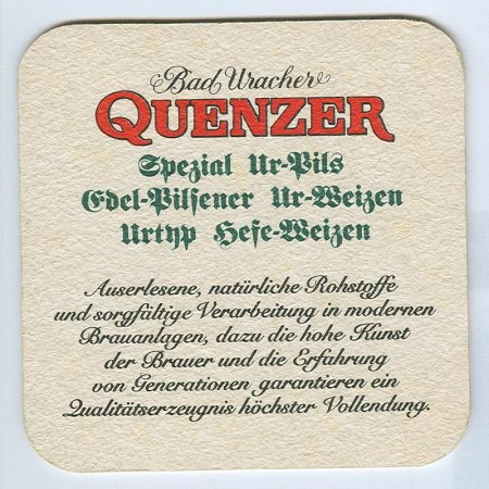 Quenzer podstawka Rewers