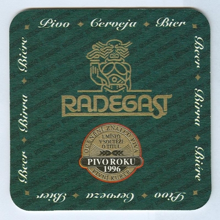 Radegast podstawka Awers