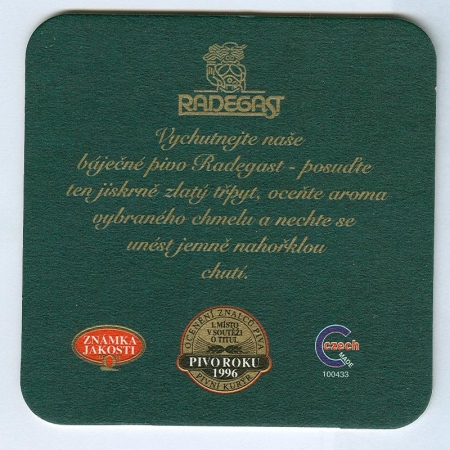 Radegast podstawka Rewers