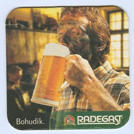 Radegast podstawka Awers