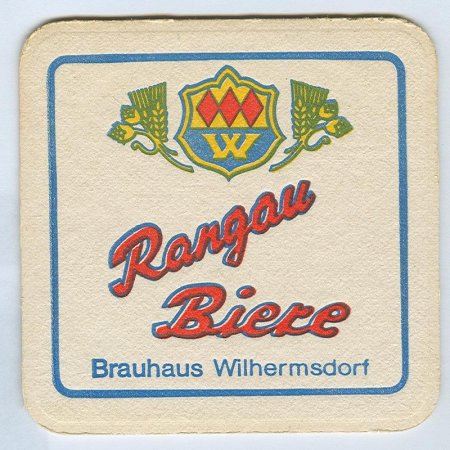 Rangau podstawka Awers