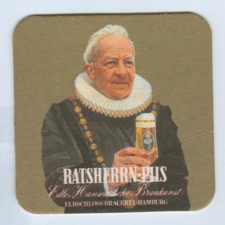 Ratsherrn podstawka Awers