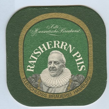 Ratsherrn podstawka Awers