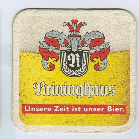 Reininghaus podstawka Awers