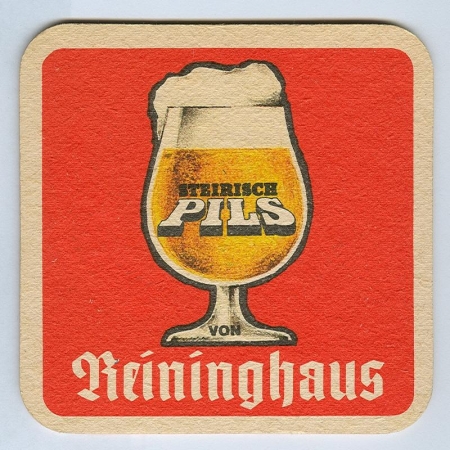 Reininghaus podstawka Awers