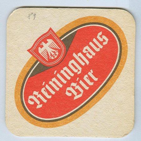 Reininghaus podstawka Awers