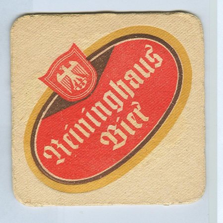Reininghaus podstawka Awers