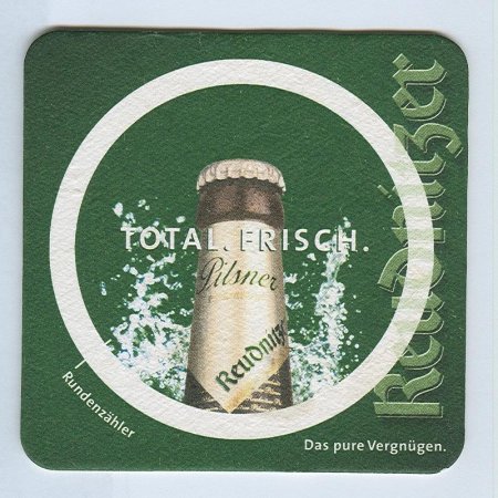 Reudnitzer podstawka Awers