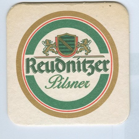 Reudnitzer podstawka Awers