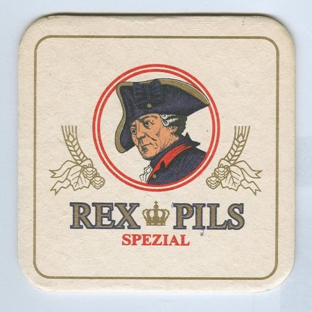 Rex podstawka Awers