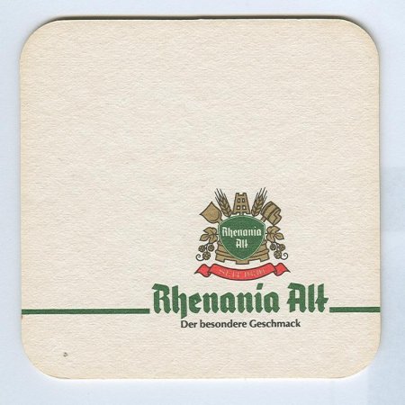 Rhenania alt podstawka Awers