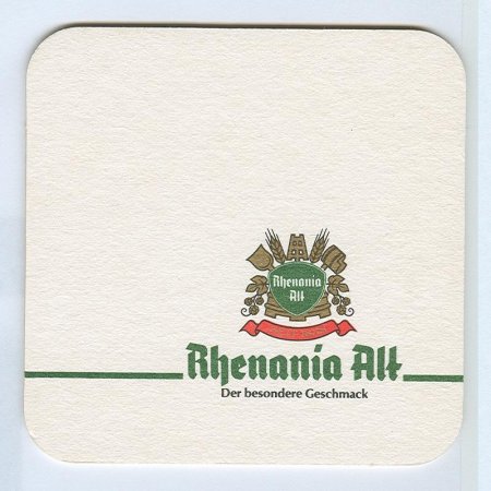 Rhenania alt podstawka Awers