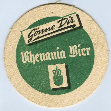 Rhenania alt podstawka Rewers