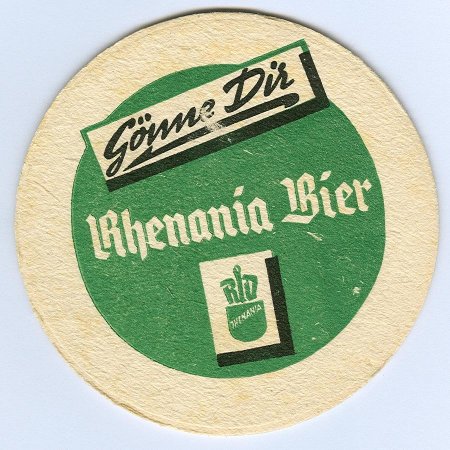 Rhenania alt podstawka Awers