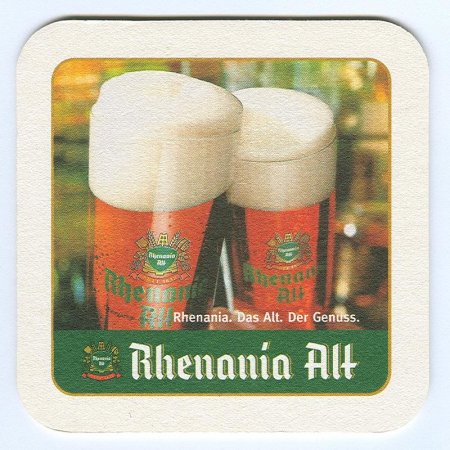 Rhenania alt podstawka Awers