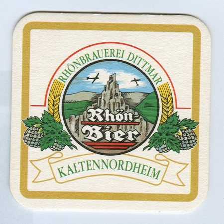 Rhön podstawka Awers