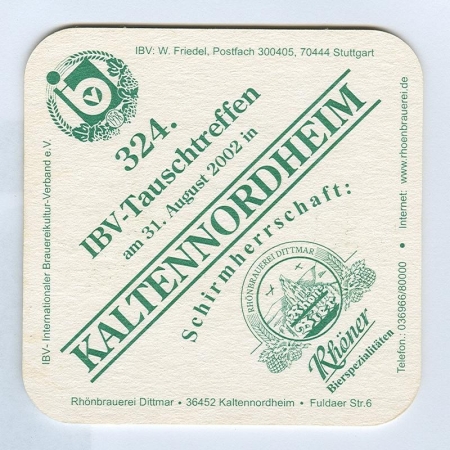 Rhön podstawka Rewers