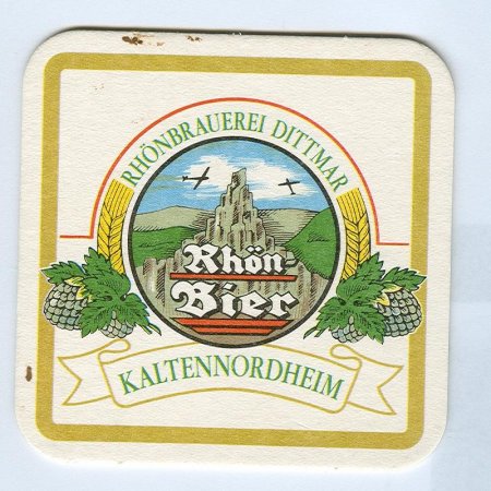 Rhön podstawka Awers