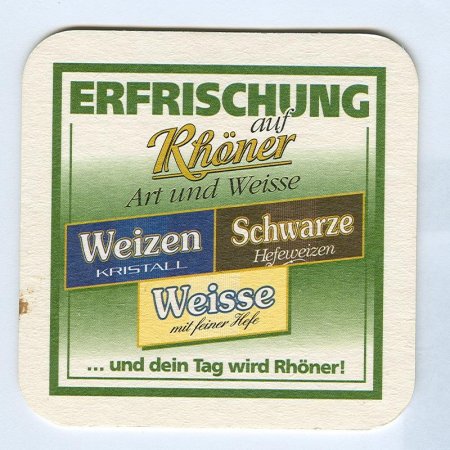 Rhön podstawka Rewers