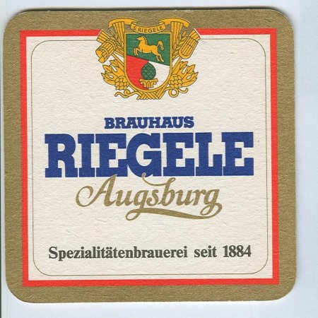 Riegele podstawka Awers