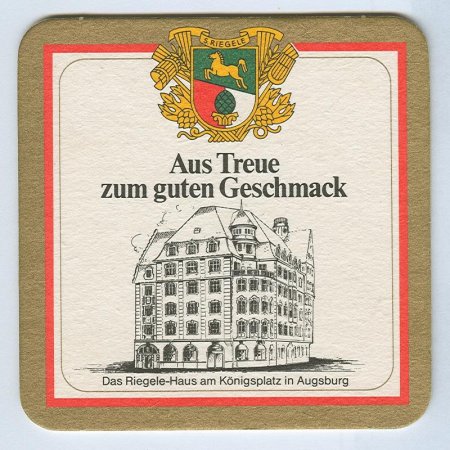 Riegele podstawka Rewers