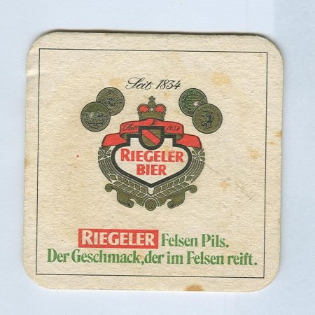 Riegeler podstawka Awers