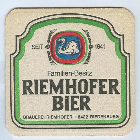 Riemhofer podstawka Awers