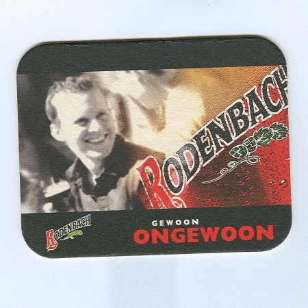 Rodenbach podstawka Awers