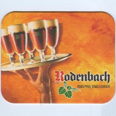 Rodenbach podstawka Awers