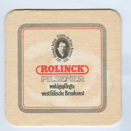 Rolinck podstawka Awers