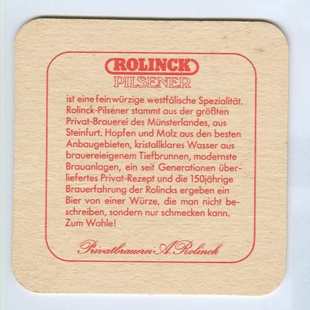 Rolinck podstawka Rewers