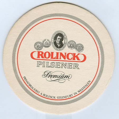Rolinck podstawka Awers