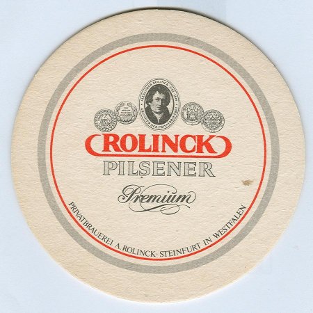 Rolinck podstawka Awers