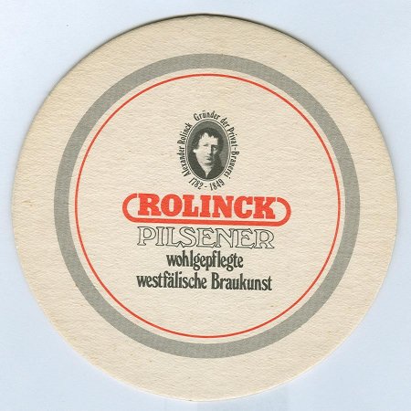Rolinck podstawka Awers