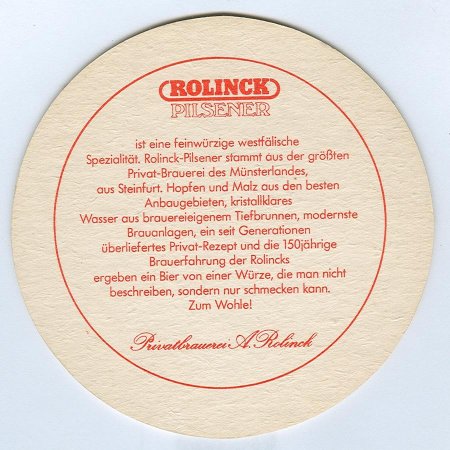 Rolinck podstawka Rewers