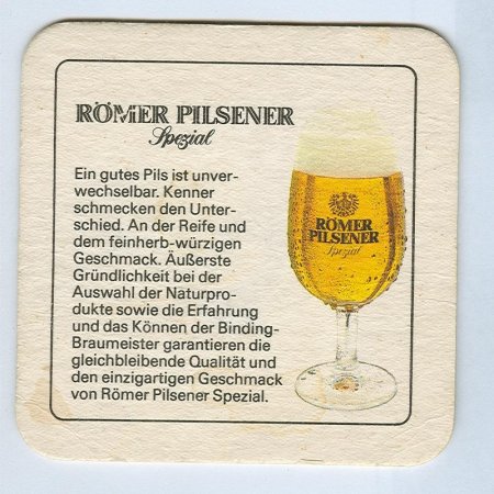 Römer podstawka Awers