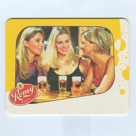 Romy podstawka Awers