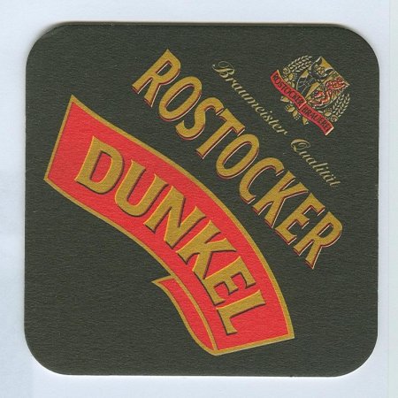 Rostocker podstawka Awers