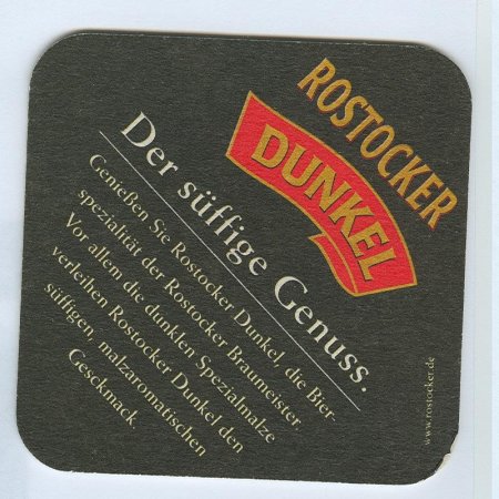 Rostocker podstawka Rewers