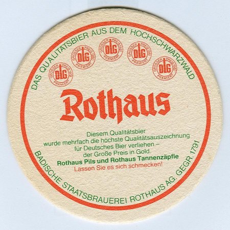 Rothaus podstawka Rewers