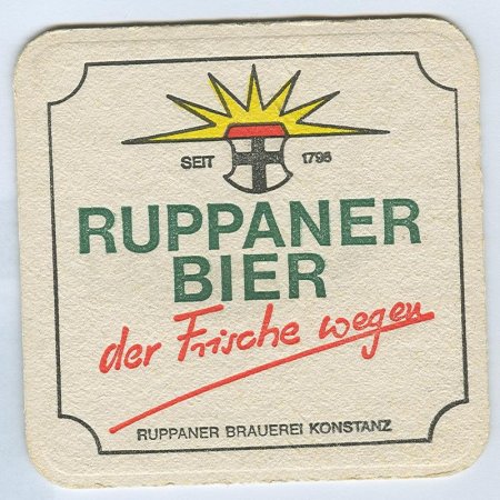Ruppaner podstawka Awers