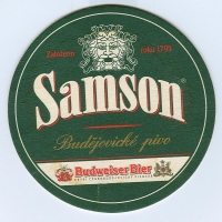 Samson podstawka Awers