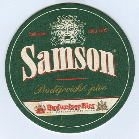 Samson podstawka Awers