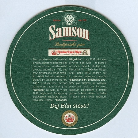 Samson podstawka Rewers