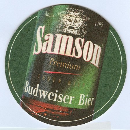 Samson podstawka Awers